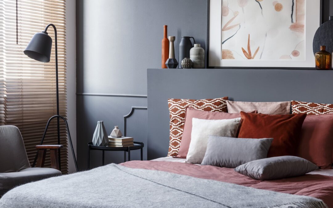 Kis hálószoba berendezése