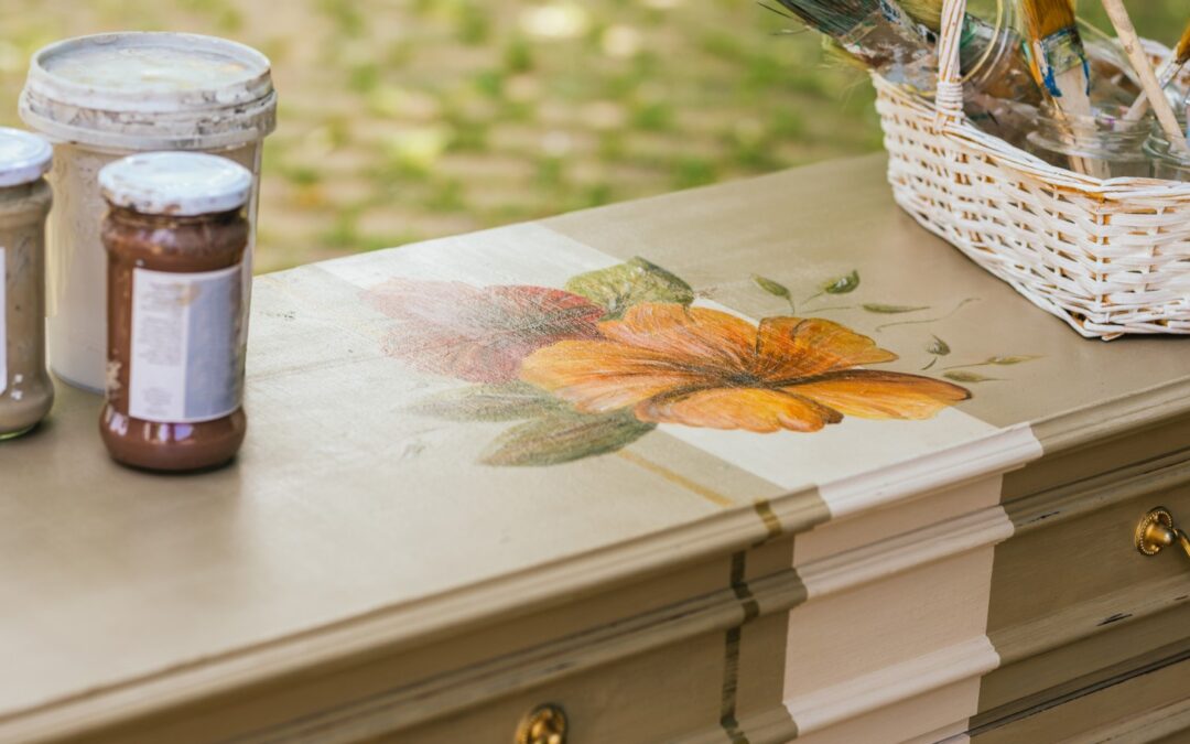 Vintage lakberendezés