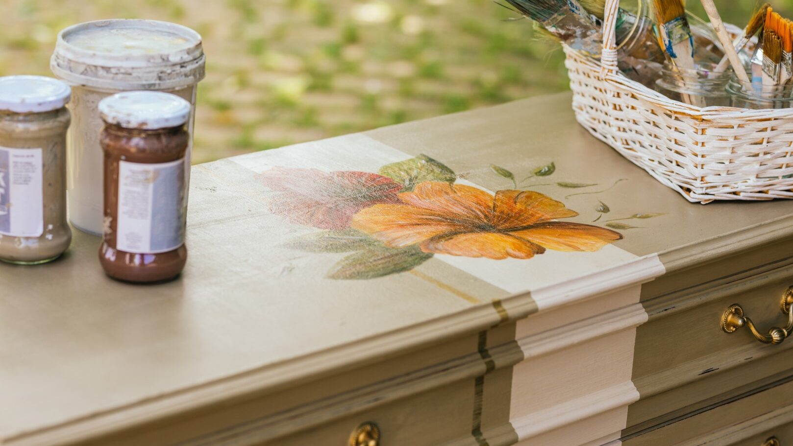 Vintage lakberendezés